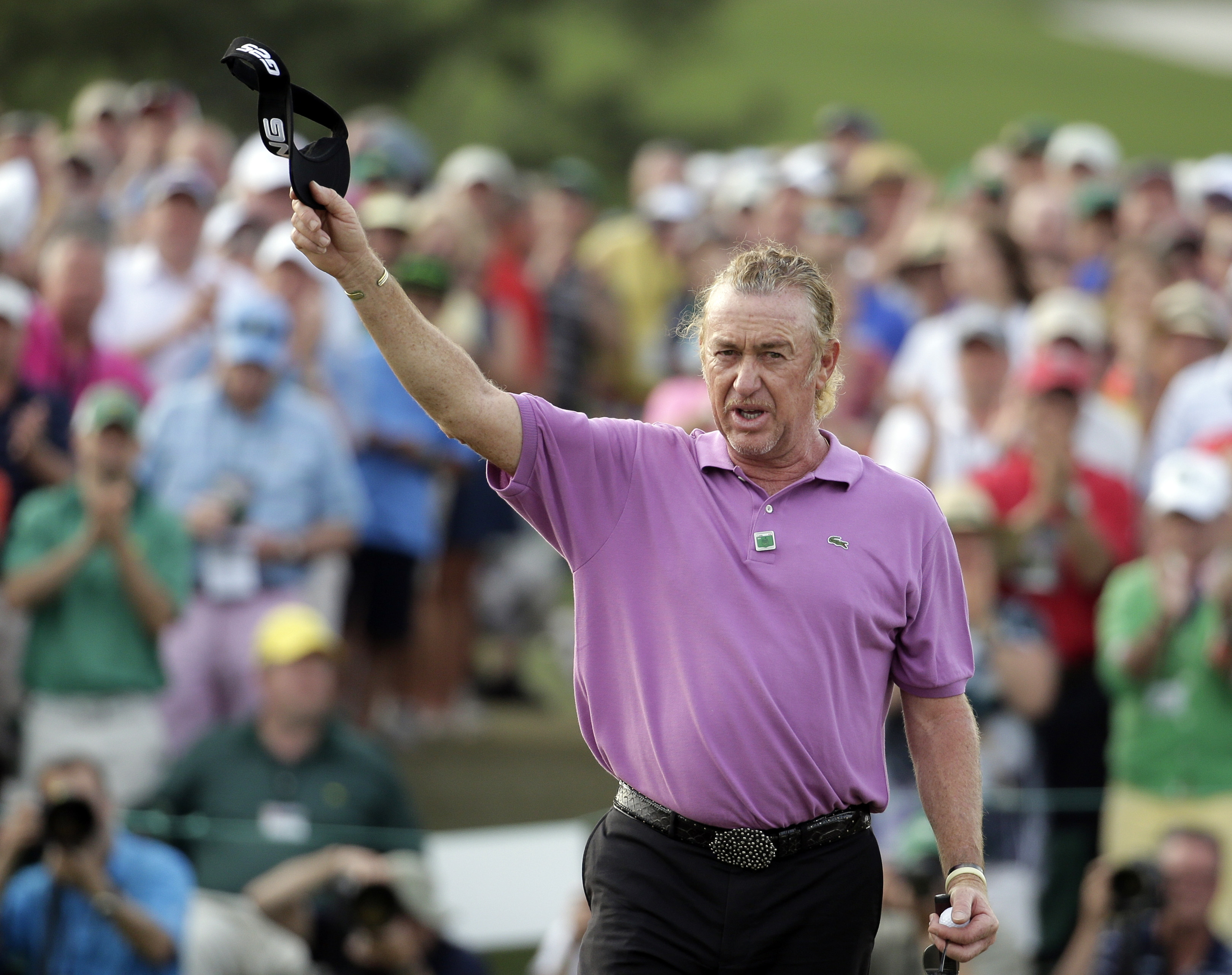 Jimenez, Langer, Couples show age just a number