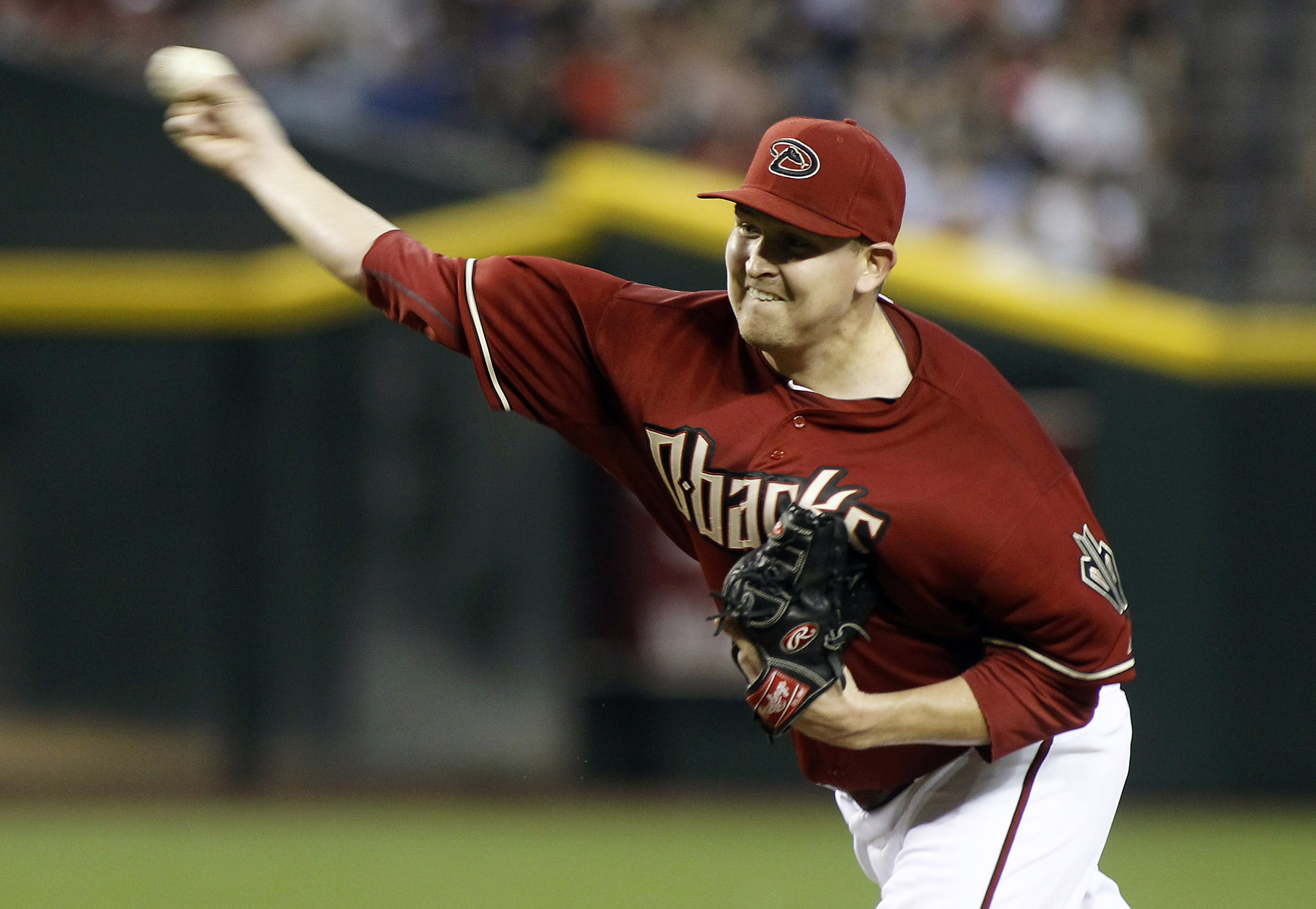 Cahill struggles again, Dodgers sweep Diamondbacks