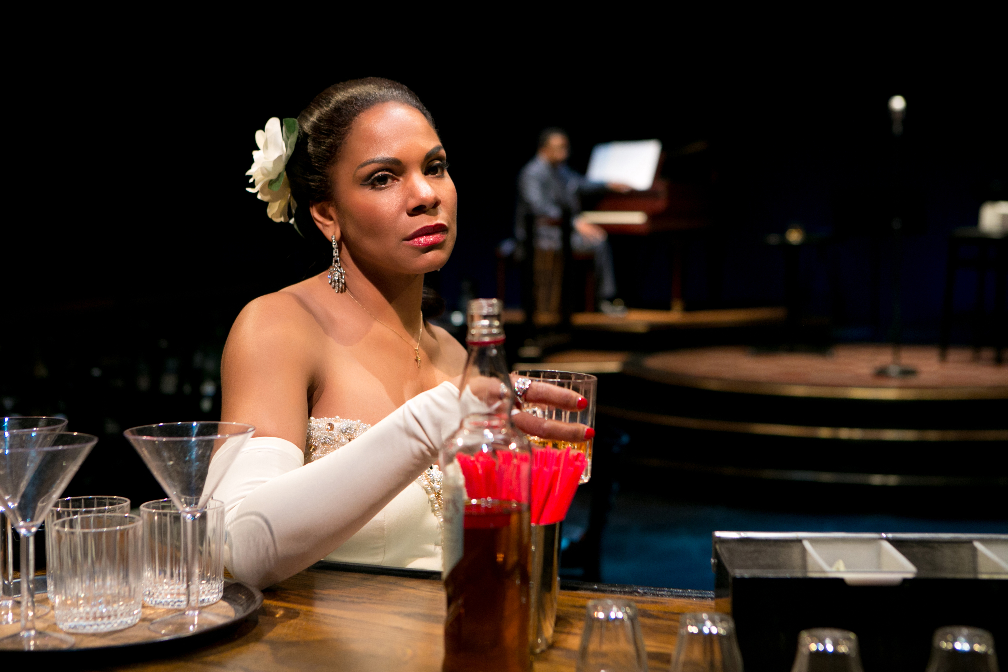 Review: Audra McDonald divinely channels Lady Day