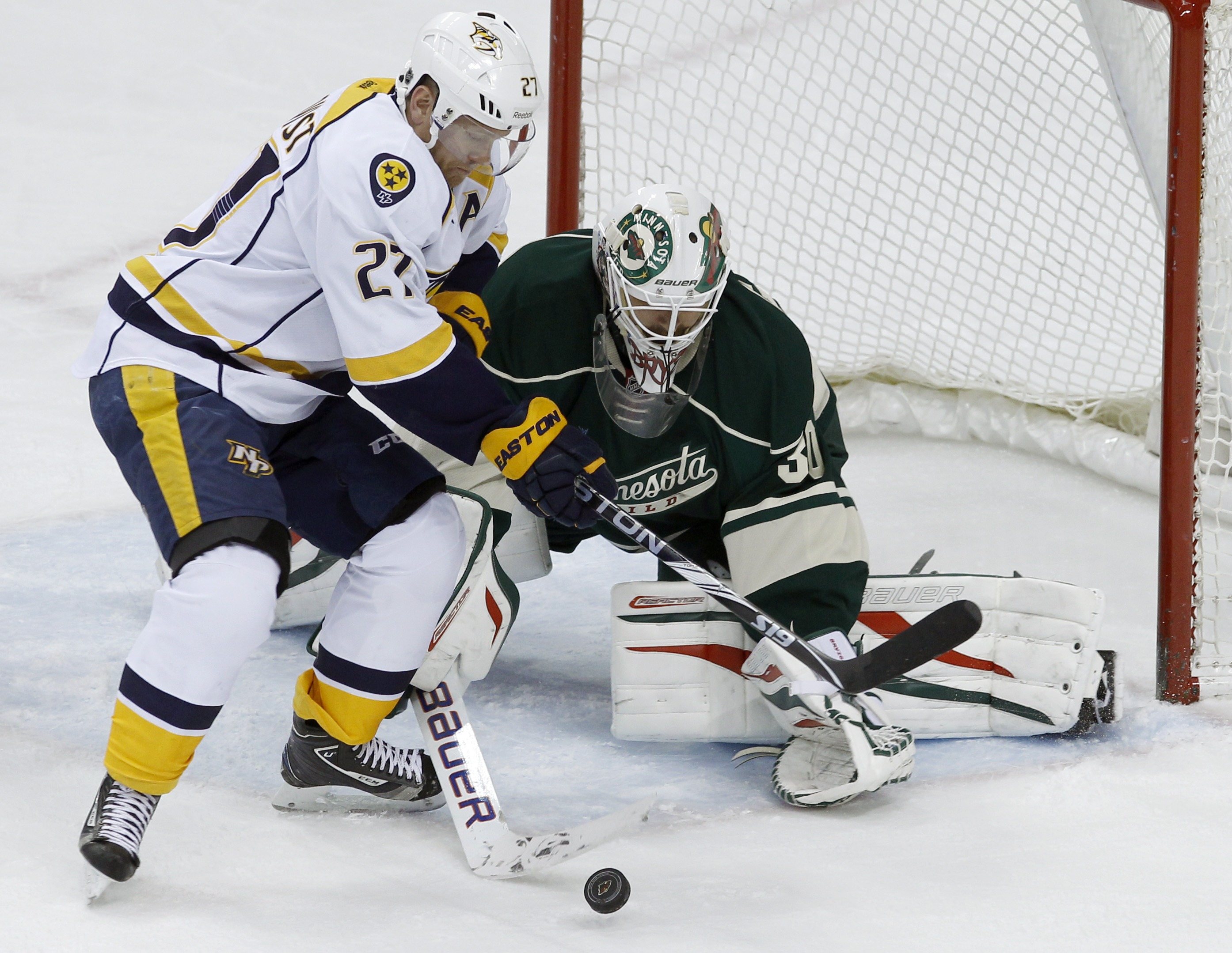 Predators finish strong with 7-3 win vs. Wild