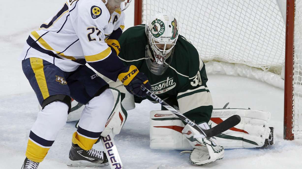Predators finish strong with 7-3 win vs. Wild