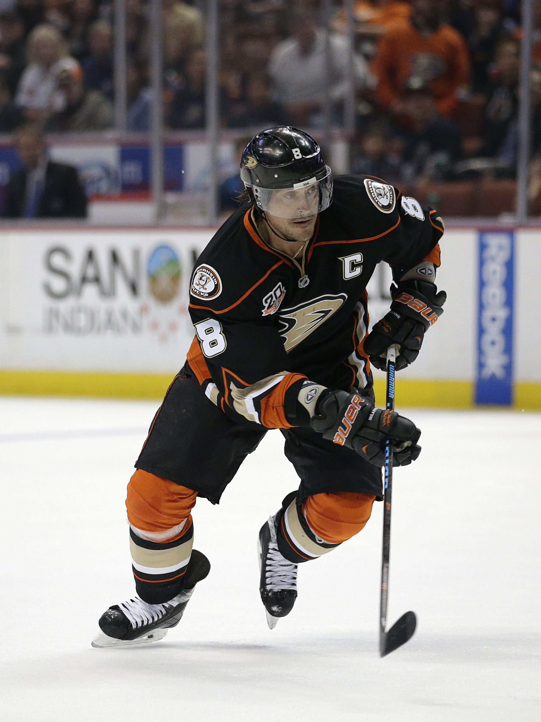 Bonino puts Ducks past Avalanche in season finale