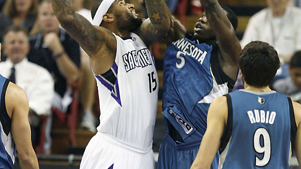 McCallum, Cousins rally Kings past Timberwolves