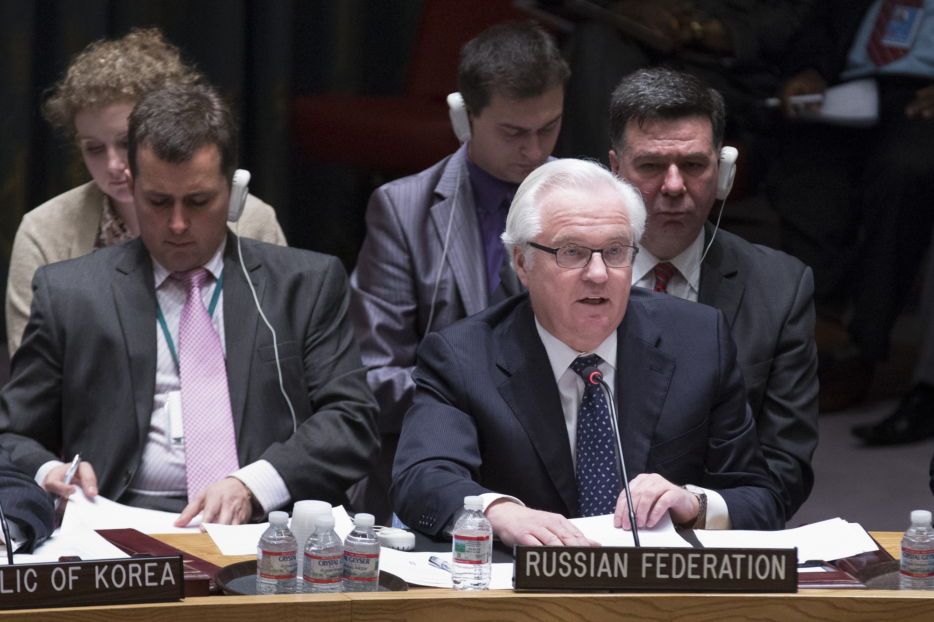UN Security Council meets on Ukraine crisis