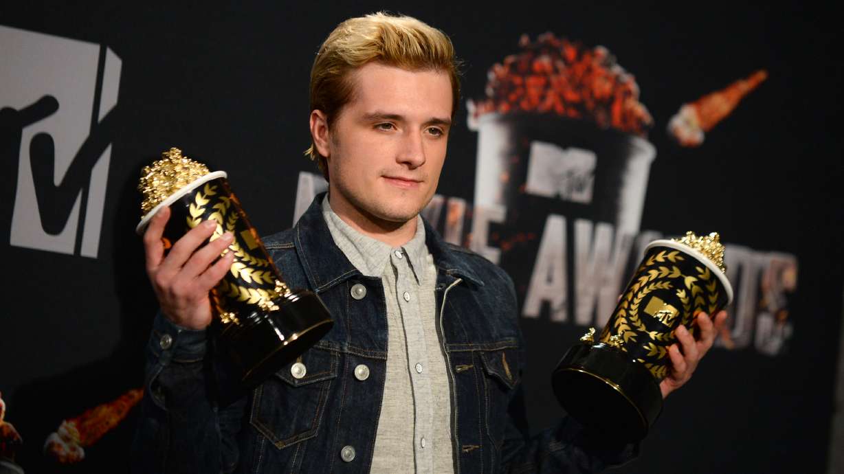 Winners at the 22nd annual MTV Movie Awards