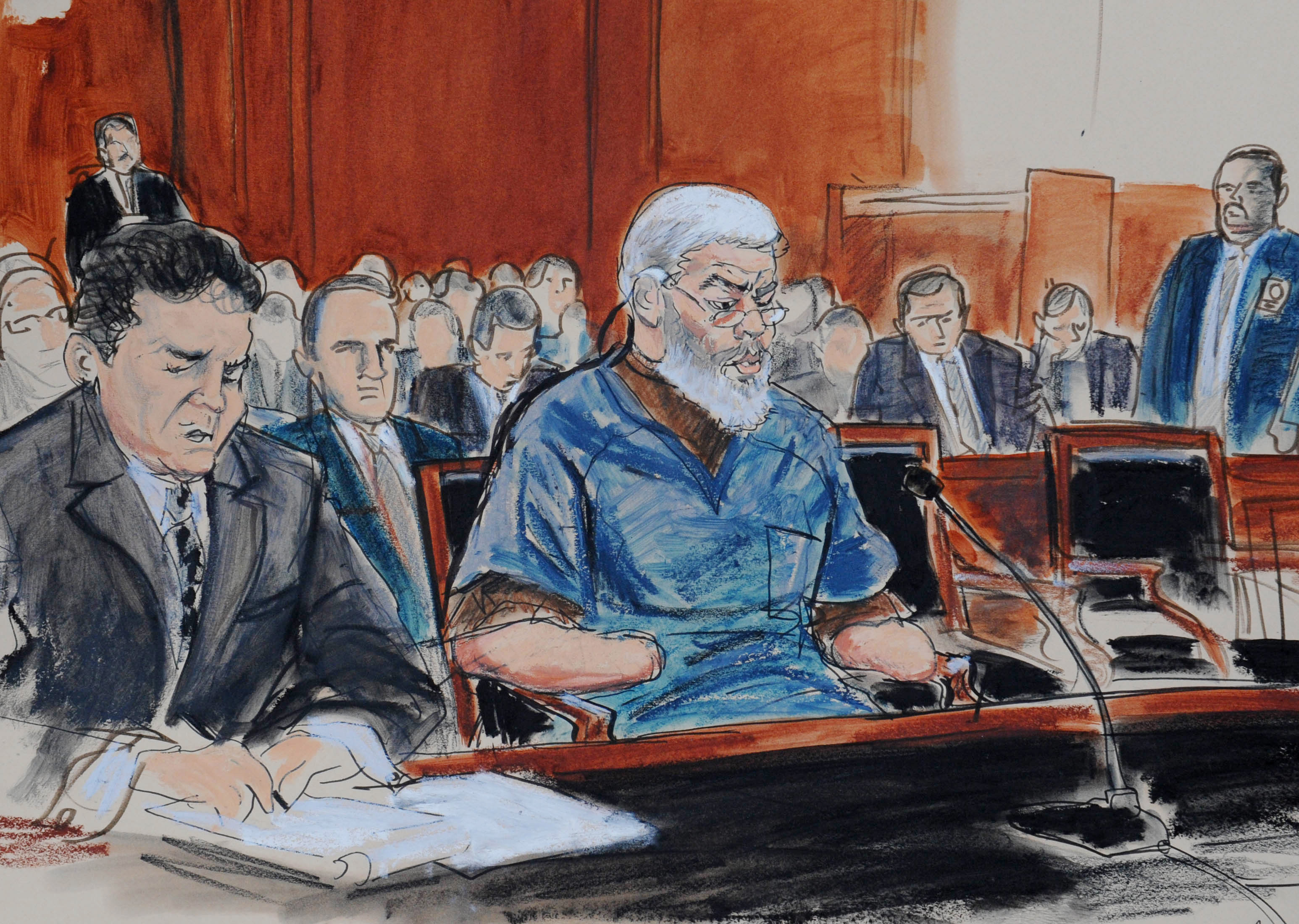 Jury chosen for US terror trial of Egyptian imam