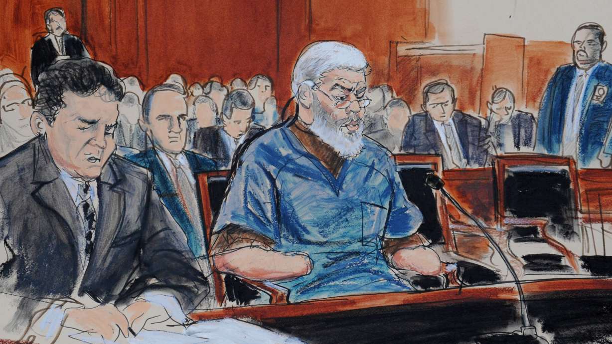 Jury chosen for US terror trial of Egyptian imam