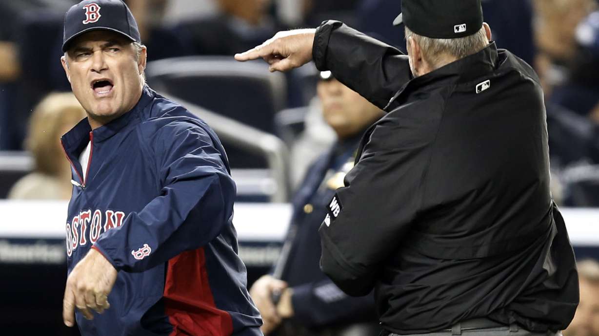 In review: Farrell ejected, Sox lose to Yanks 3-2