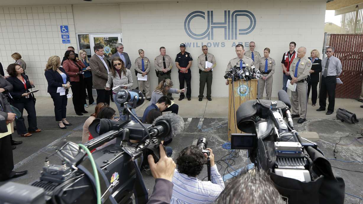 Drivers in California crash had clean records