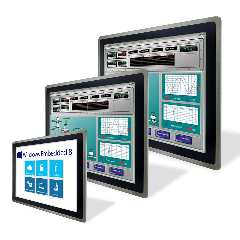 AIS’s Design for Manufacturability for Open HMI Systems with Windows® Embedded 8 Helps Manufacturers Address IT Convergence & Cloud Technologies