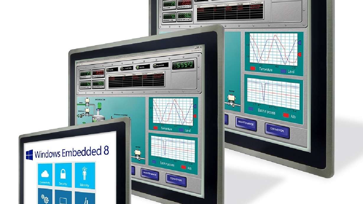 AIS’s Design for Manufacturability for Open HMI Systems with Windows® Embedded 8 Helps Manufacturers Address IT Convergence & Cloud Technologies