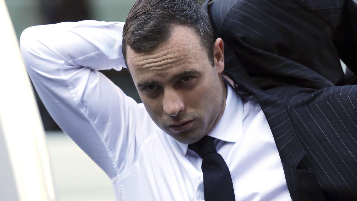 Pistorius accused of staging outbursts at trial