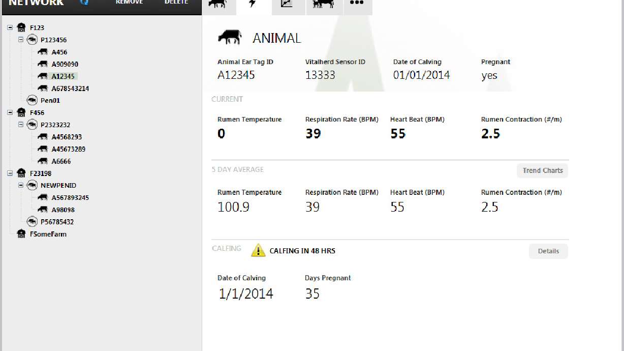 Vital Herd Selects ThingWorx M2M Technology Platform for Livestock Management