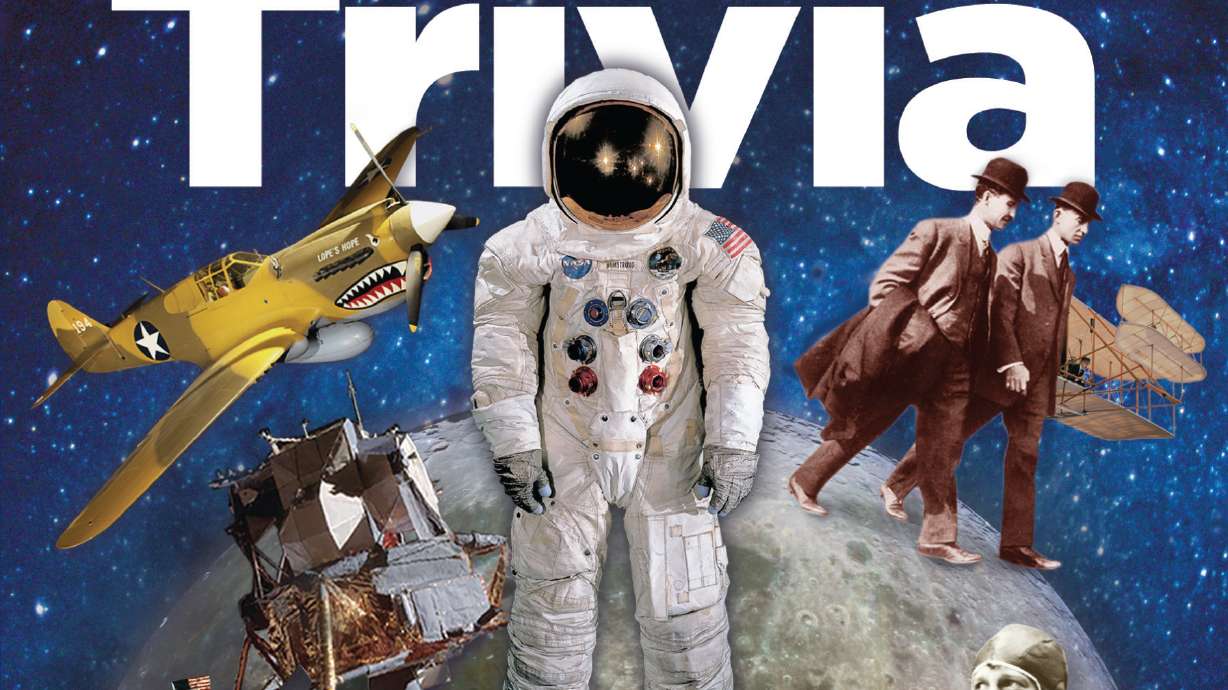 Bone up on aviation history with Smithsonian book