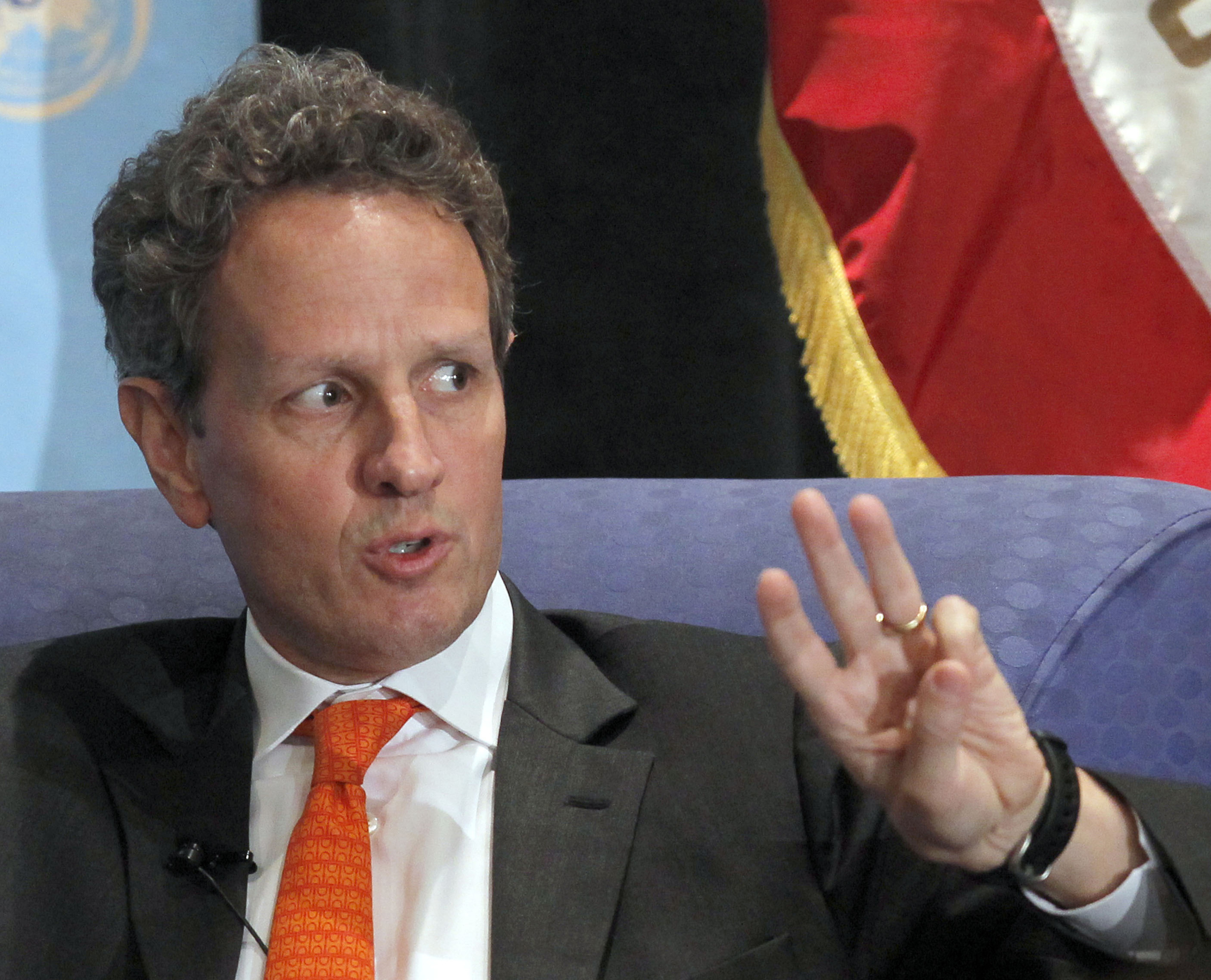 Geithner book tour to include Bernanke, Paulson