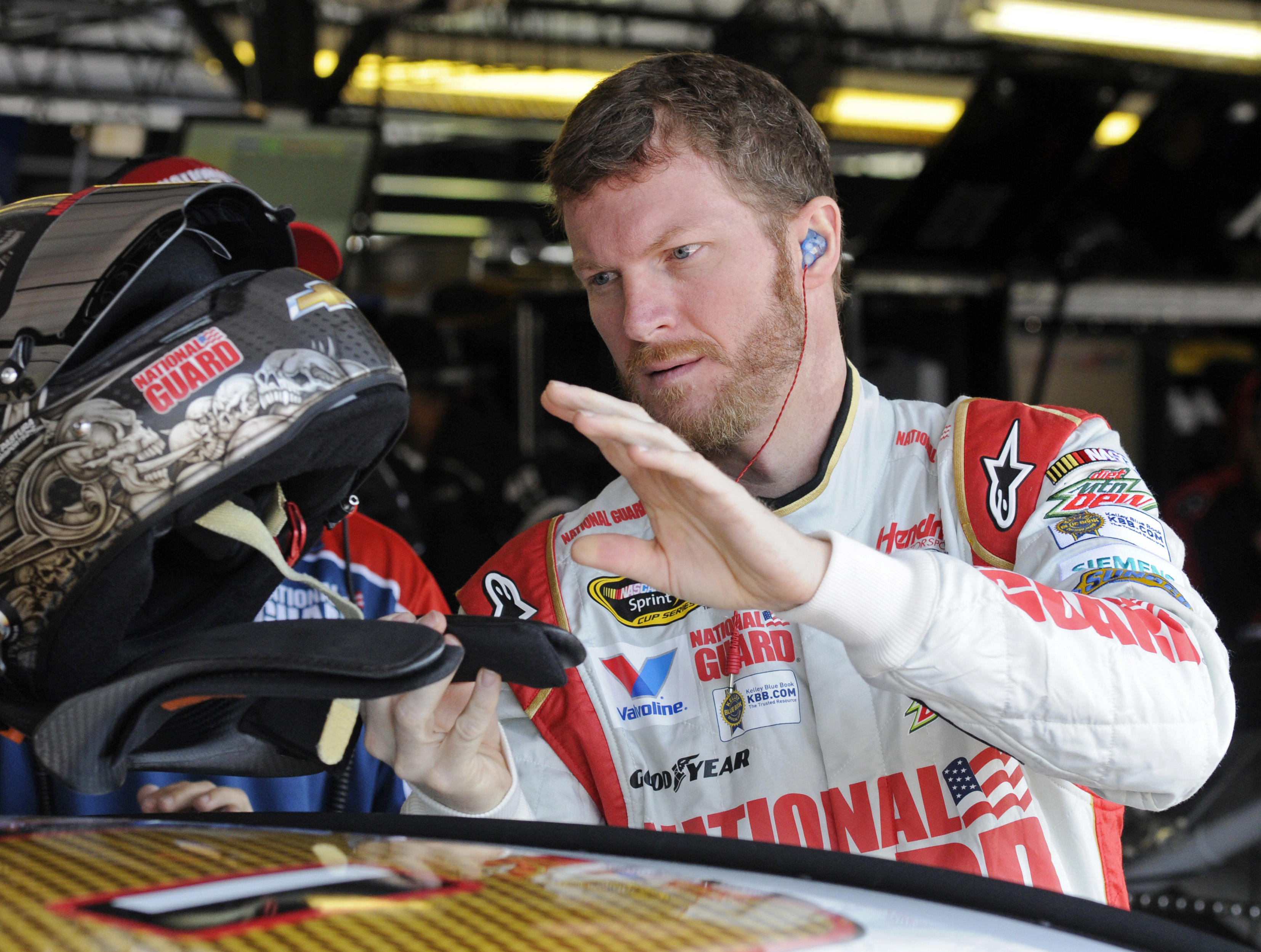 Hendrick up front, even without wins