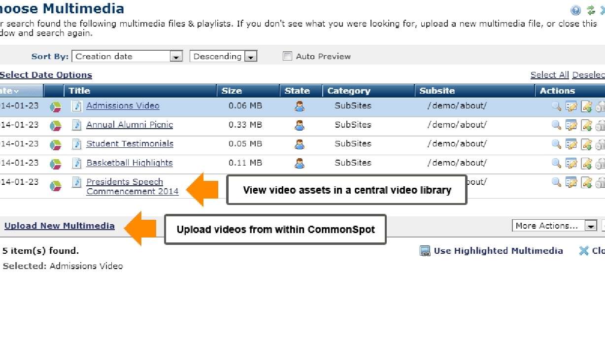 New CommonSpot Release by PaperThin Improves User Experiences