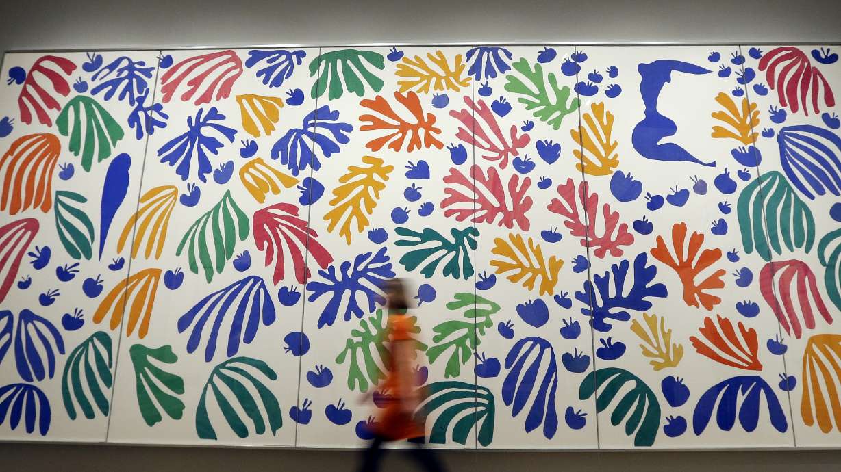 Matisse's colorful cutouts go on show in London