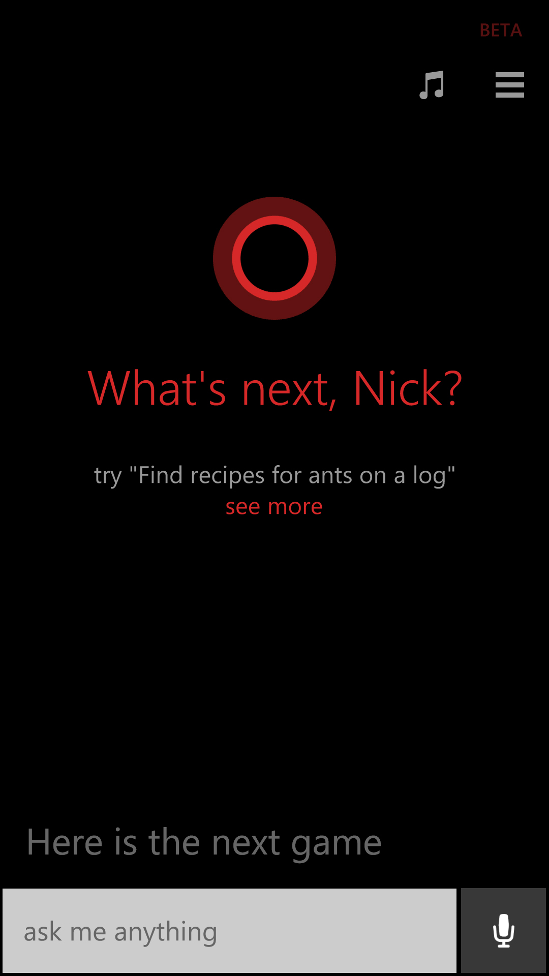 Review: Siri-like Cortana fills Windows phone gap