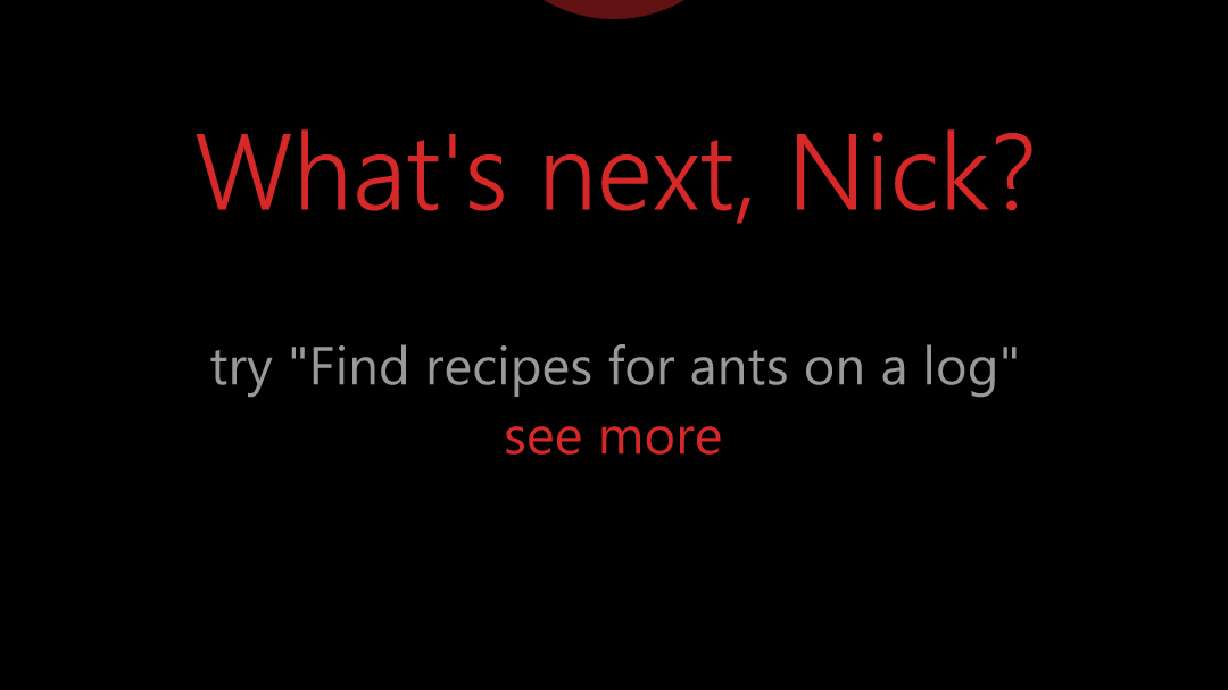 Review: Siri-like Cortana fills Windows phone gap