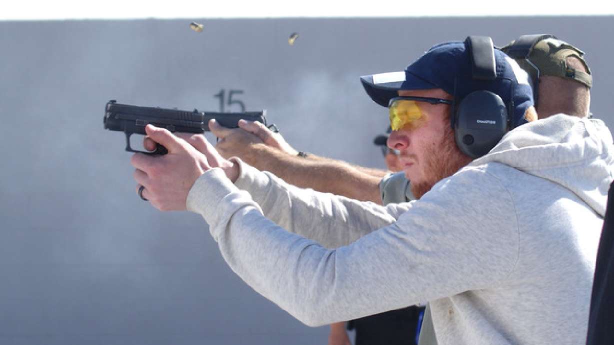 Utah gun owners seek firearms training