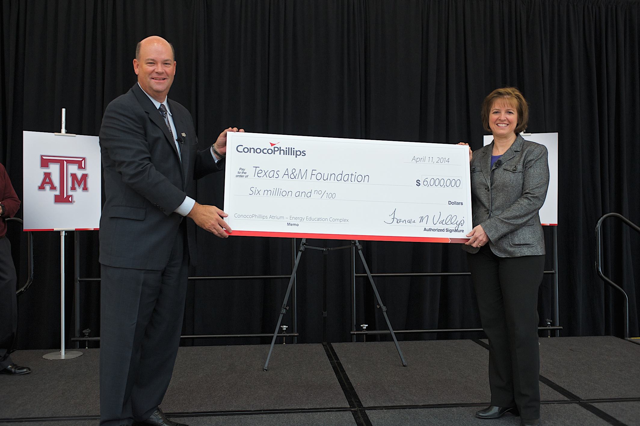ConocoPhillips Donates $6 Million to Texas A&M Engineering