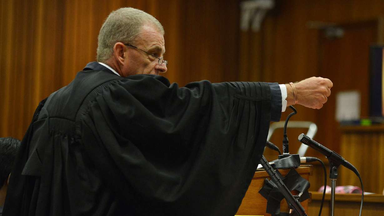 Prosecutor's unrelenting questions to Pistorius