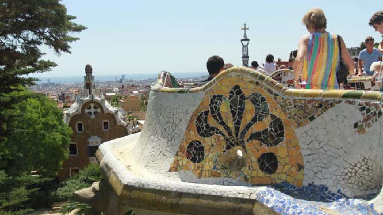 Most photographed places in the world