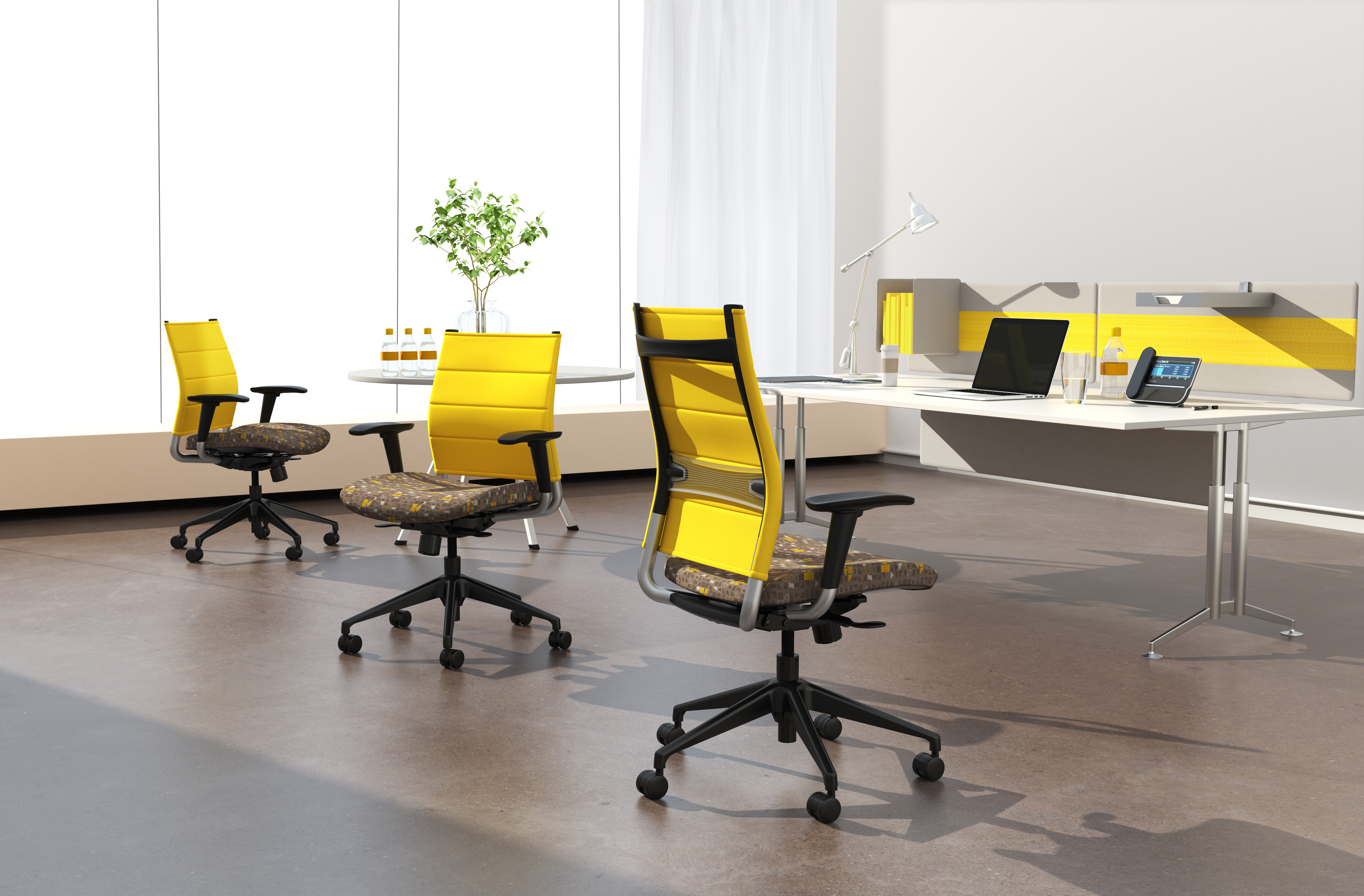 New Wit Thintex from SitOnIt Seating Reinvents the Upholstered Chair