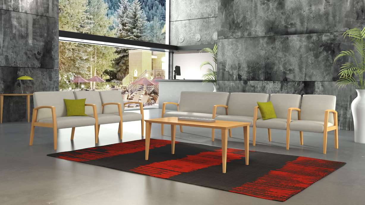 New Soft Seating Collection from IDEON Now Available in over 40 Models Designed for High Traffic Areas