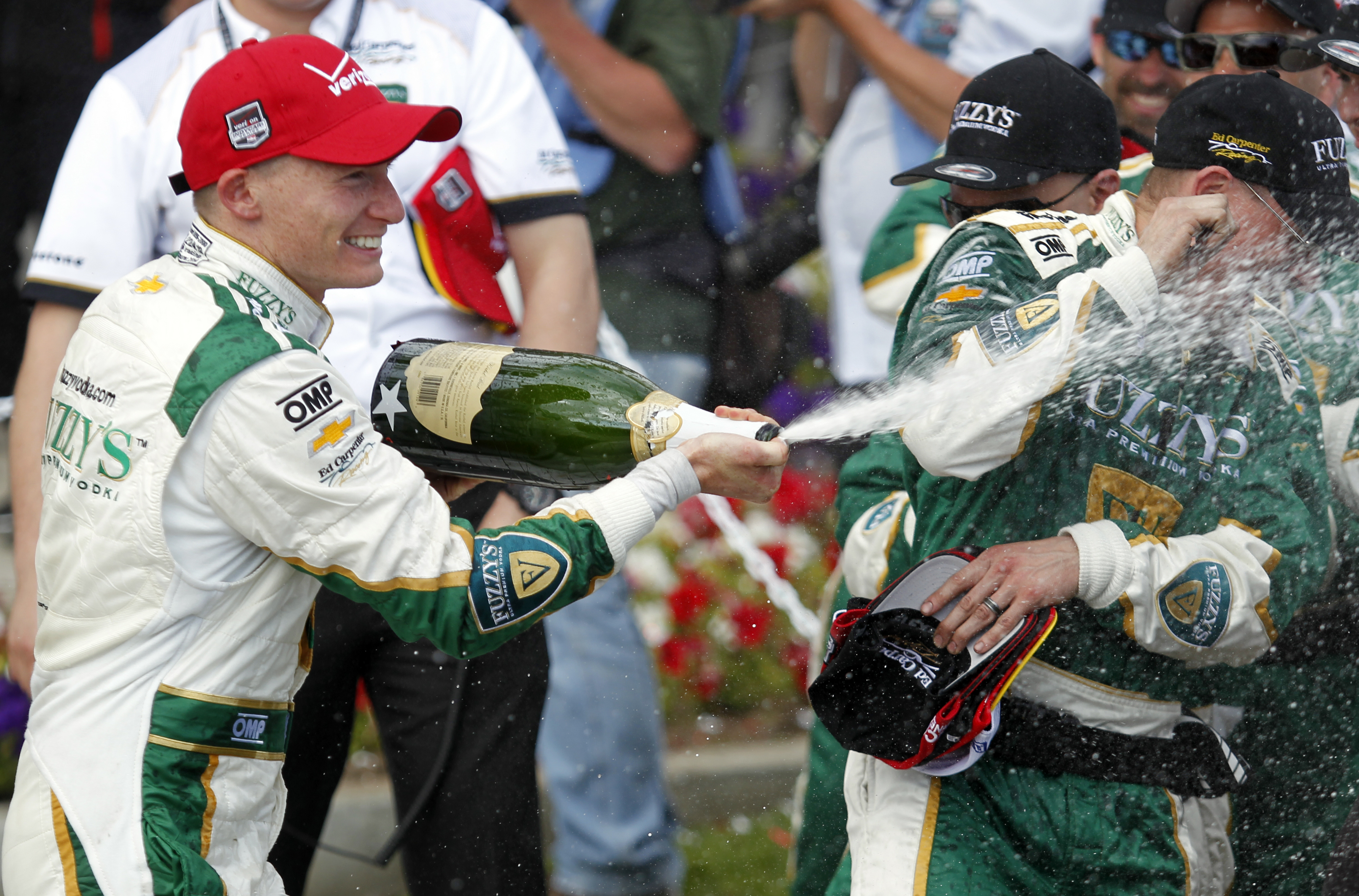 Mike Conway victory validates Ed Carpenter Racing