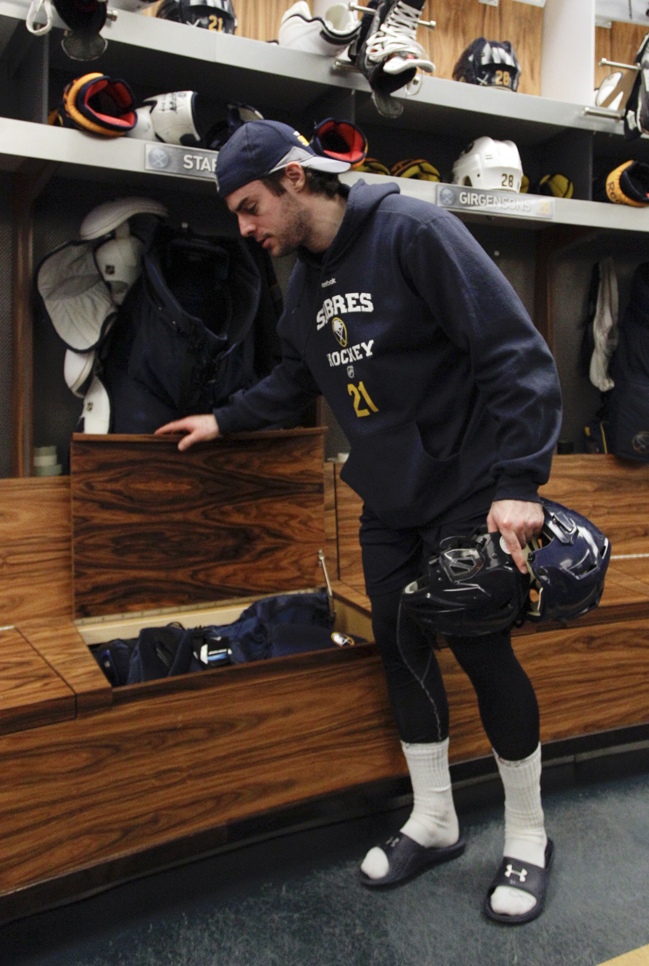Sabres hope they've bottomed out with season over