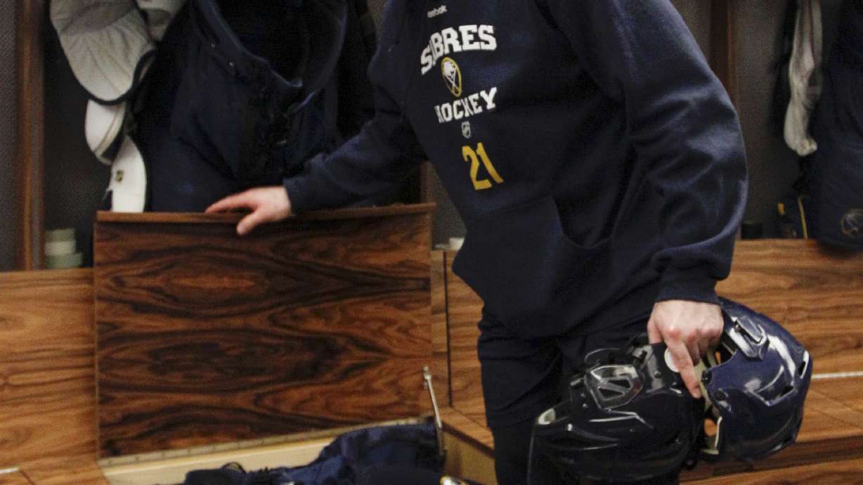 Sabres hope they've bottomed out with season over