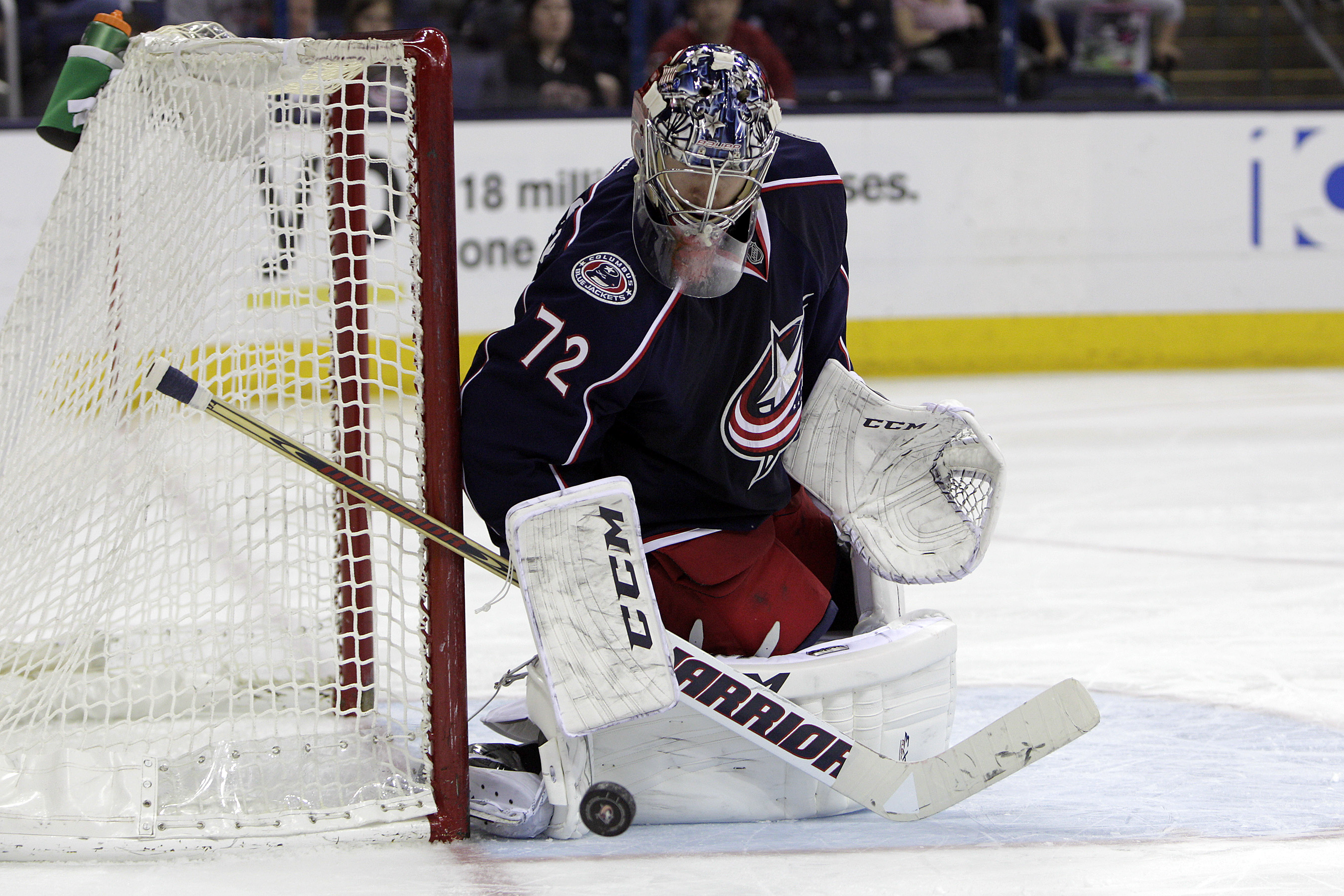 Blue Jackets say just making playoffs not enough