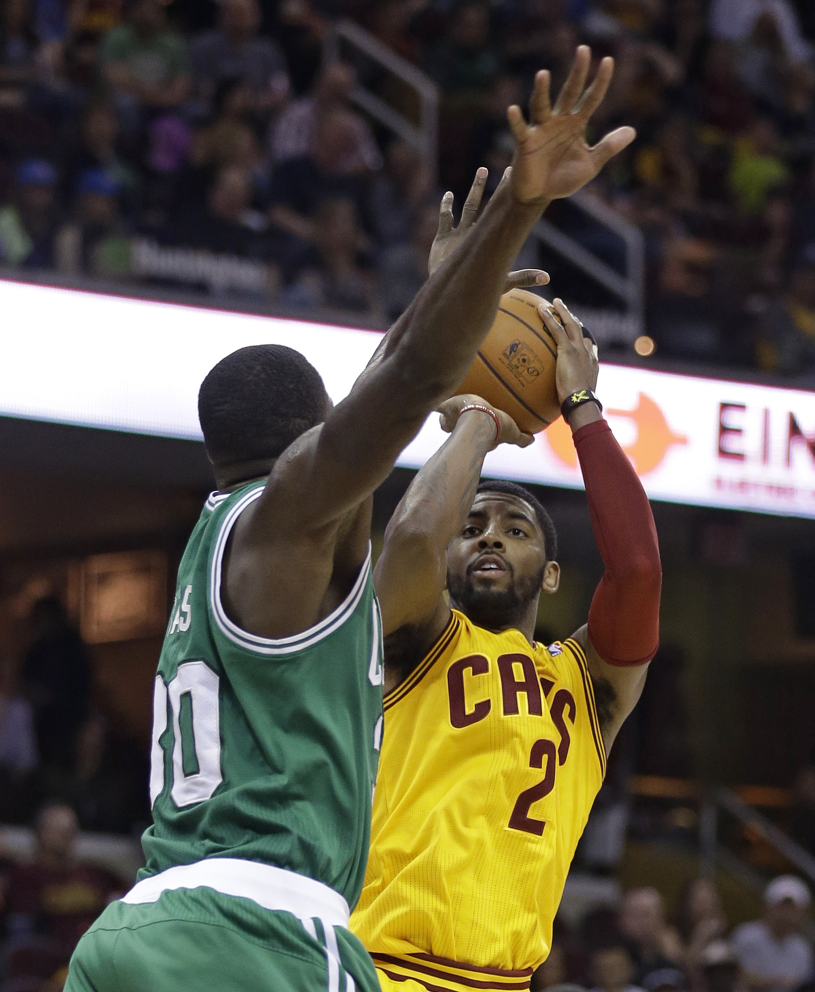 Cavs, Irving staggering to finish