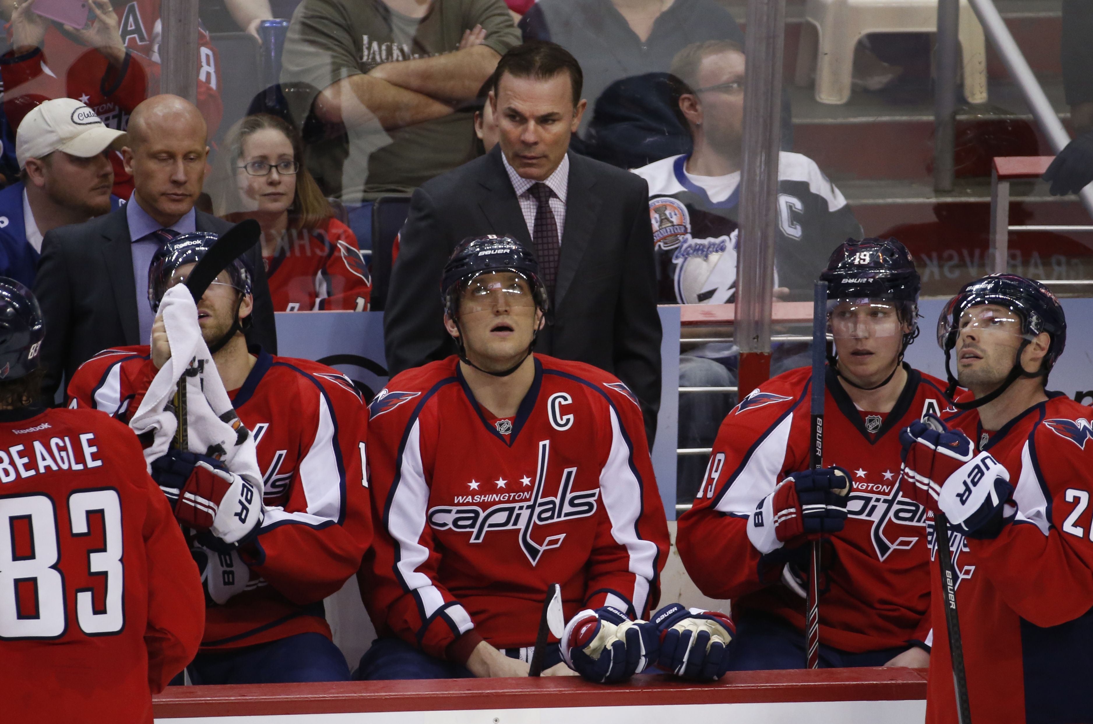 Ovechkin says Capitals are in 'middle of nowhere'