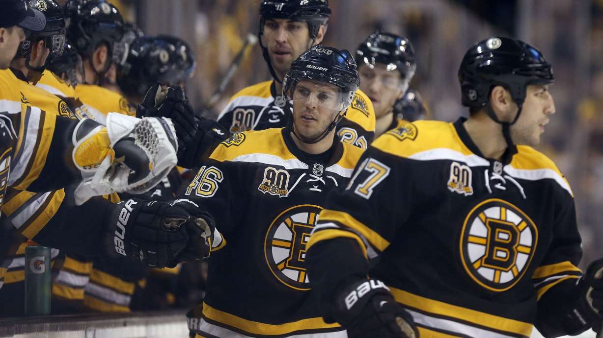 Bruins bring experience to NHL playoffs
