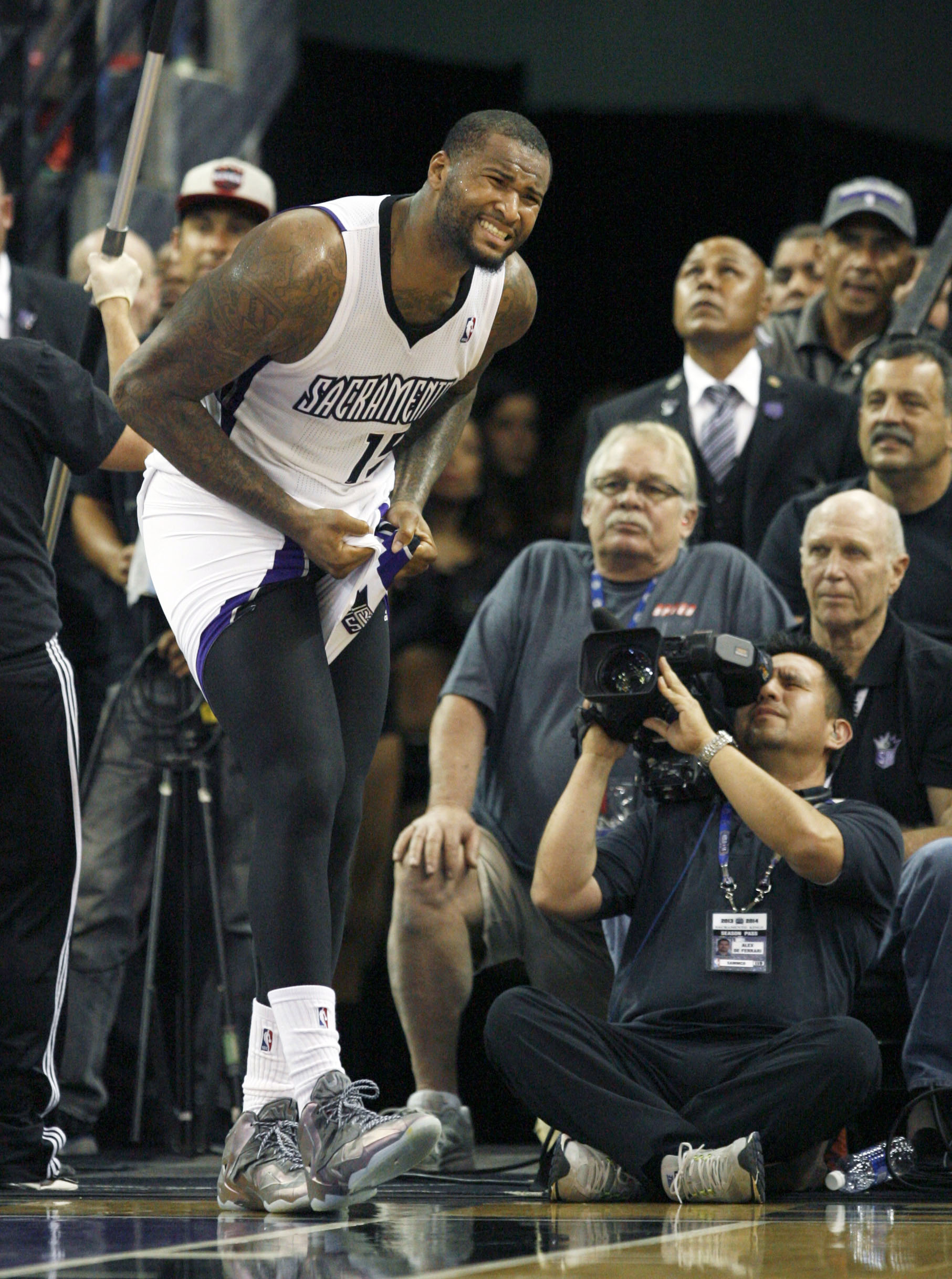 Kings' Cousins suspended for 16th technical foul