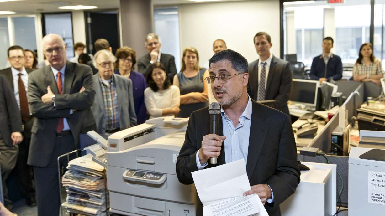 Pulitzer for NSA coverage echoes tradition in news