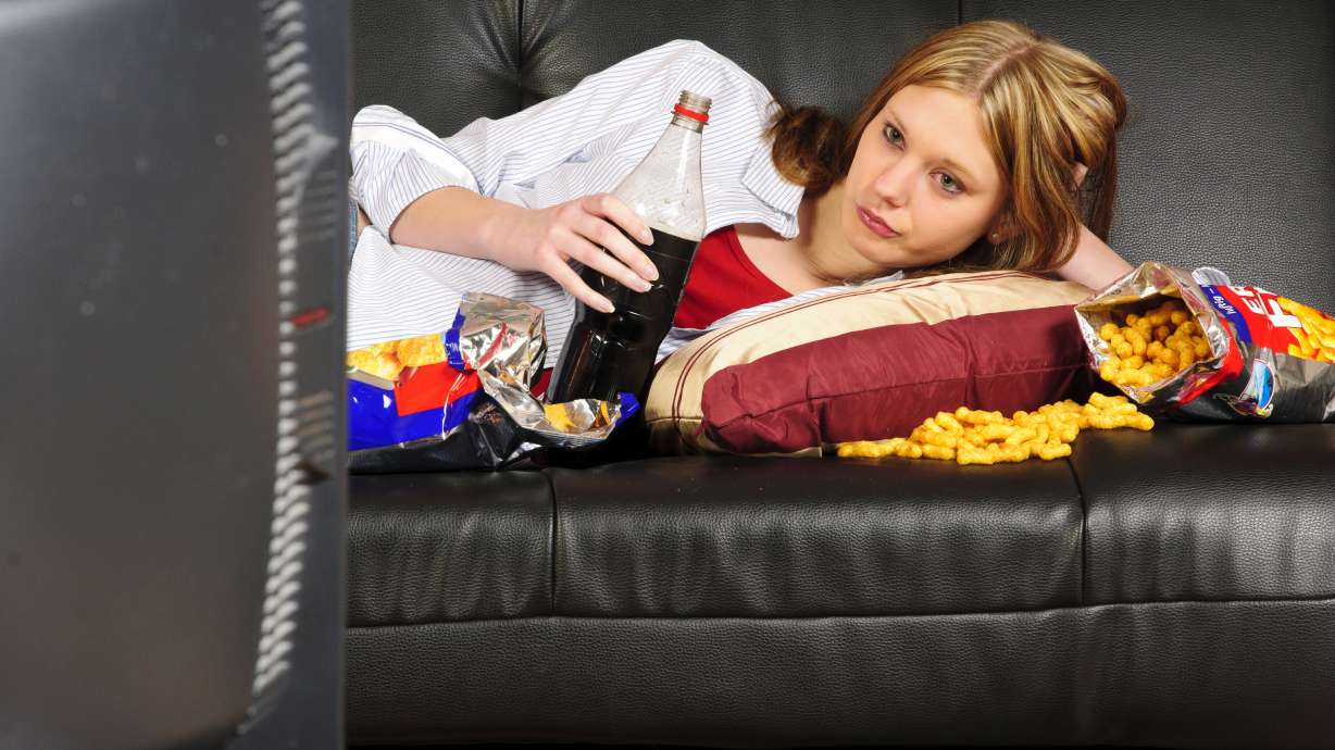 Junk food diet causes laziness, study says