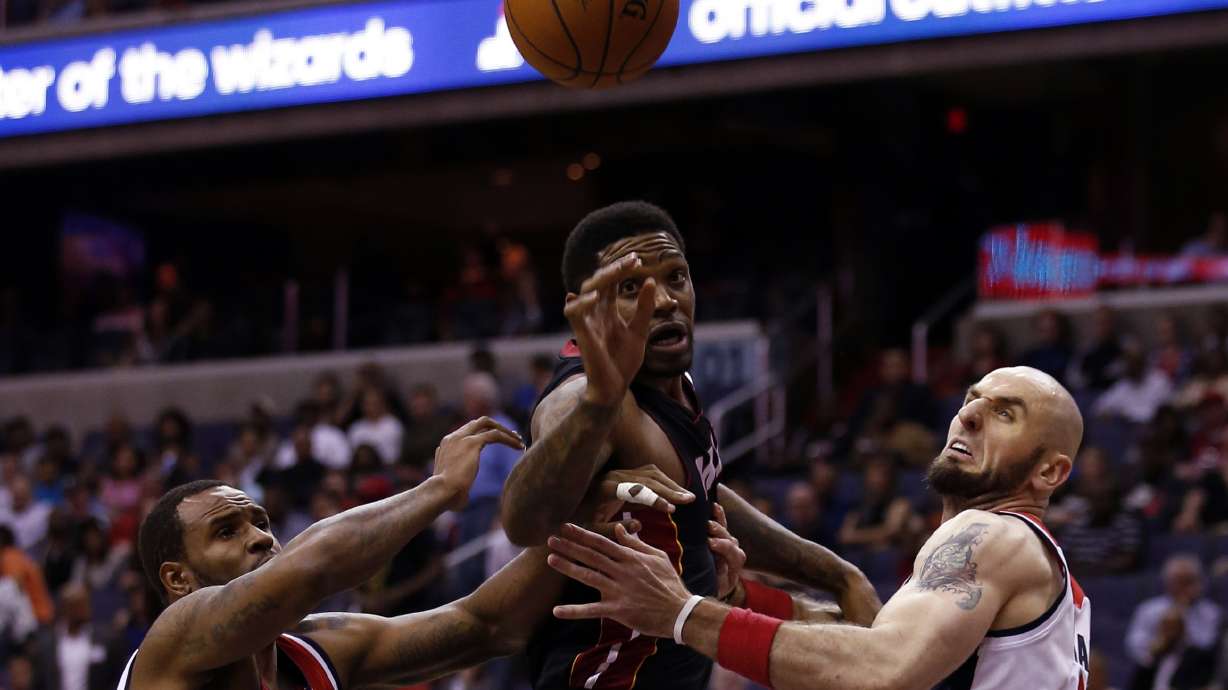 Heat lose 114-93 to Wizards; Pacers get top seed