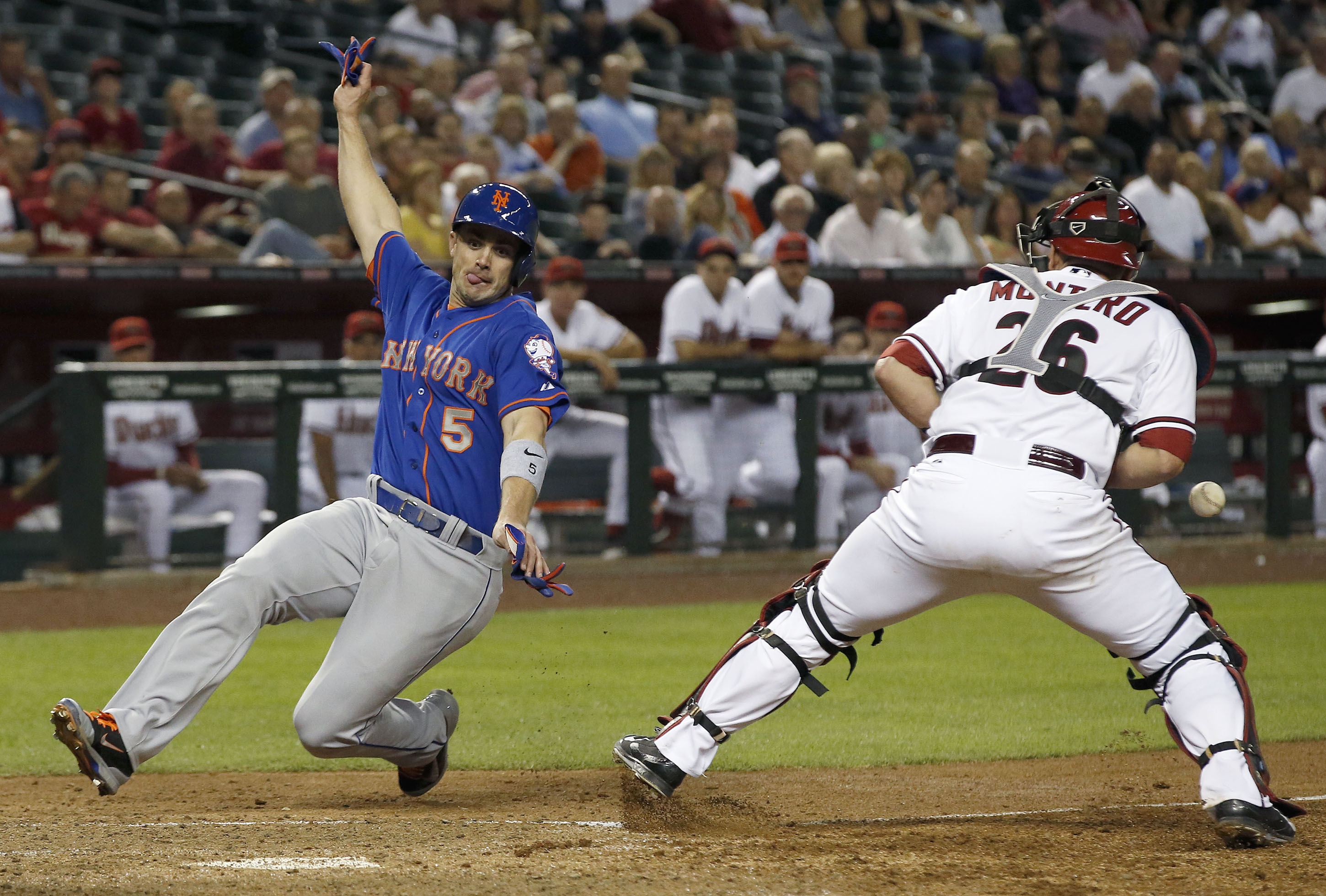 Mets beat D-backs 7-3 in series opener