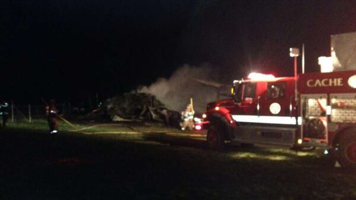 Barn fire in Richmond causes $50k in damage