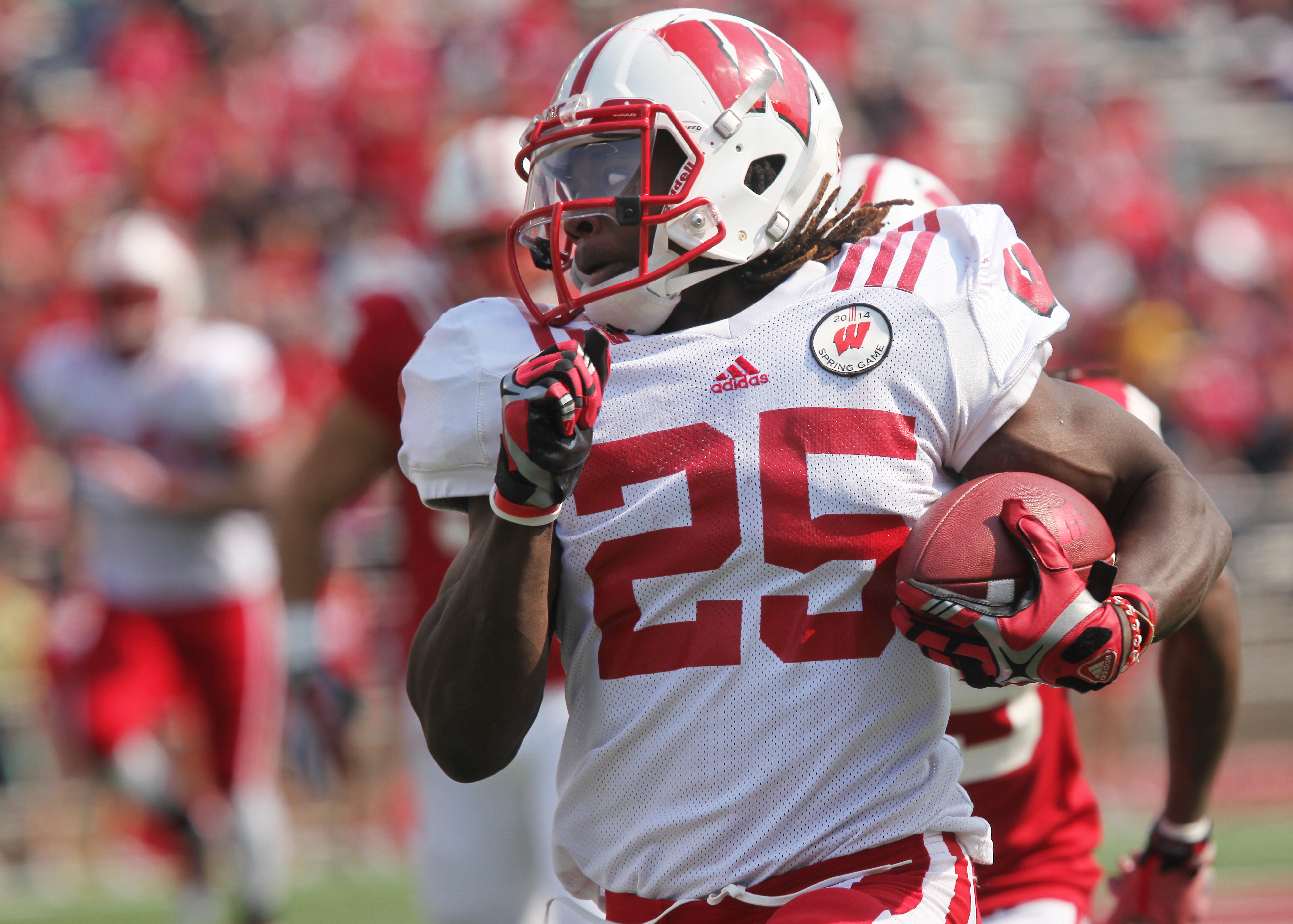 Motivated Gordon eager for Wisconsin fall camp