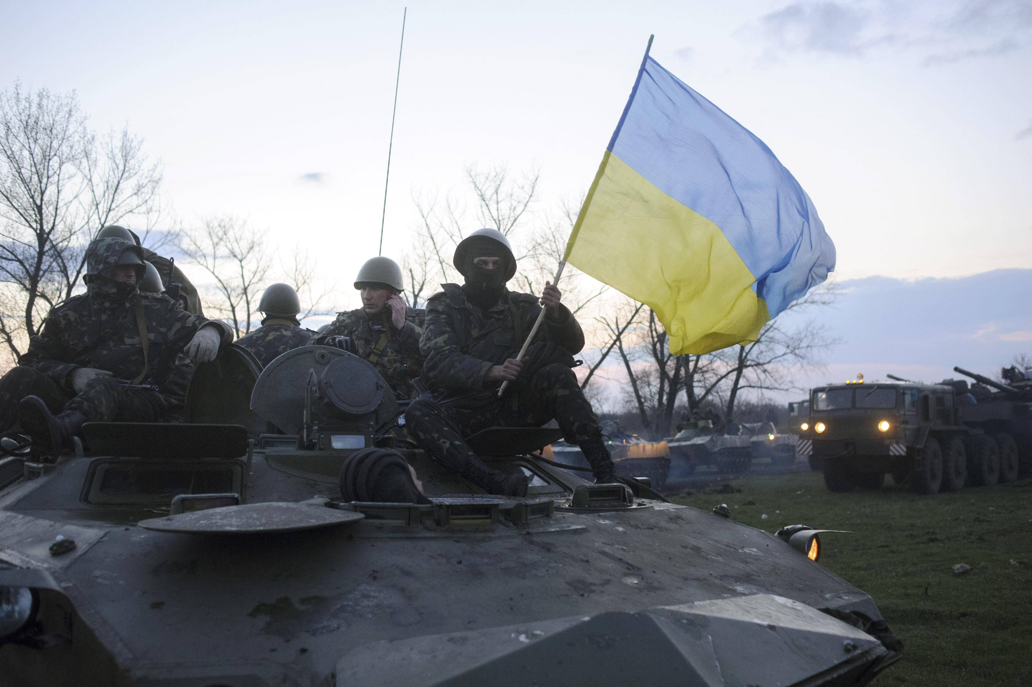 Ukraine bares teeth against eastern uprising