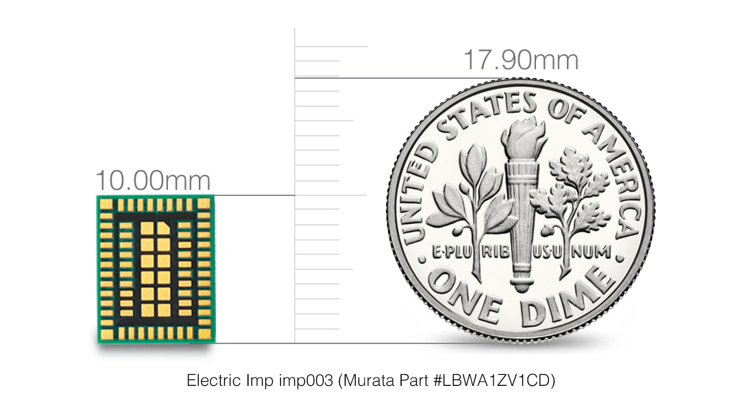 Electric Imp Announces Relationship with Murata to Produce Modules for Imp Connectivity Platform