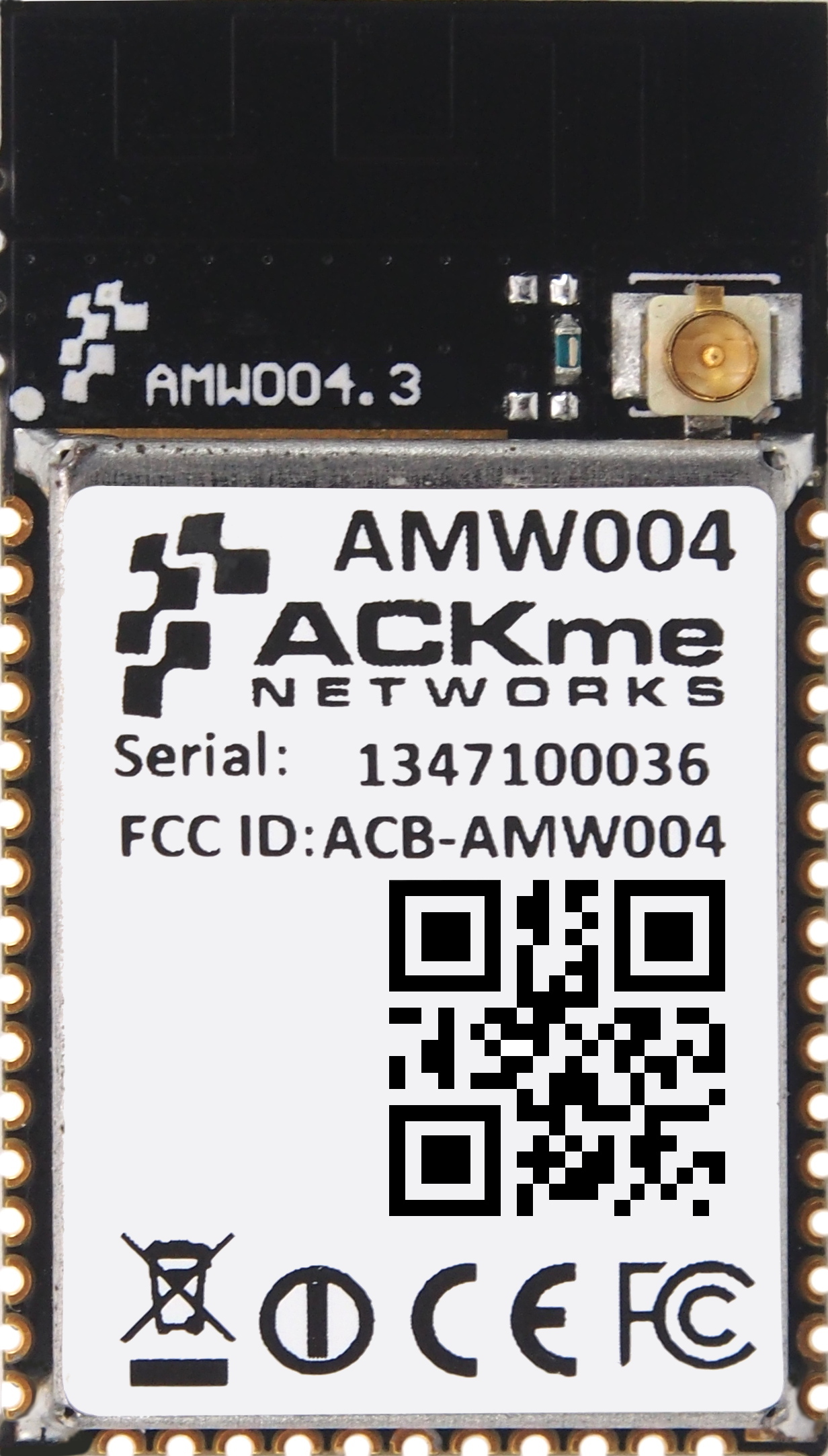 ACKme Networks Releases First Product in Family of Complete Wireless Connectivity Solutions