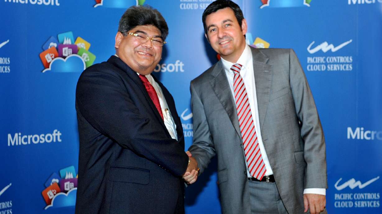 Microsoft and Pacific Controls Cloud Services Jointly Unveil New Portal to Offer Software as a Service (SaaS)