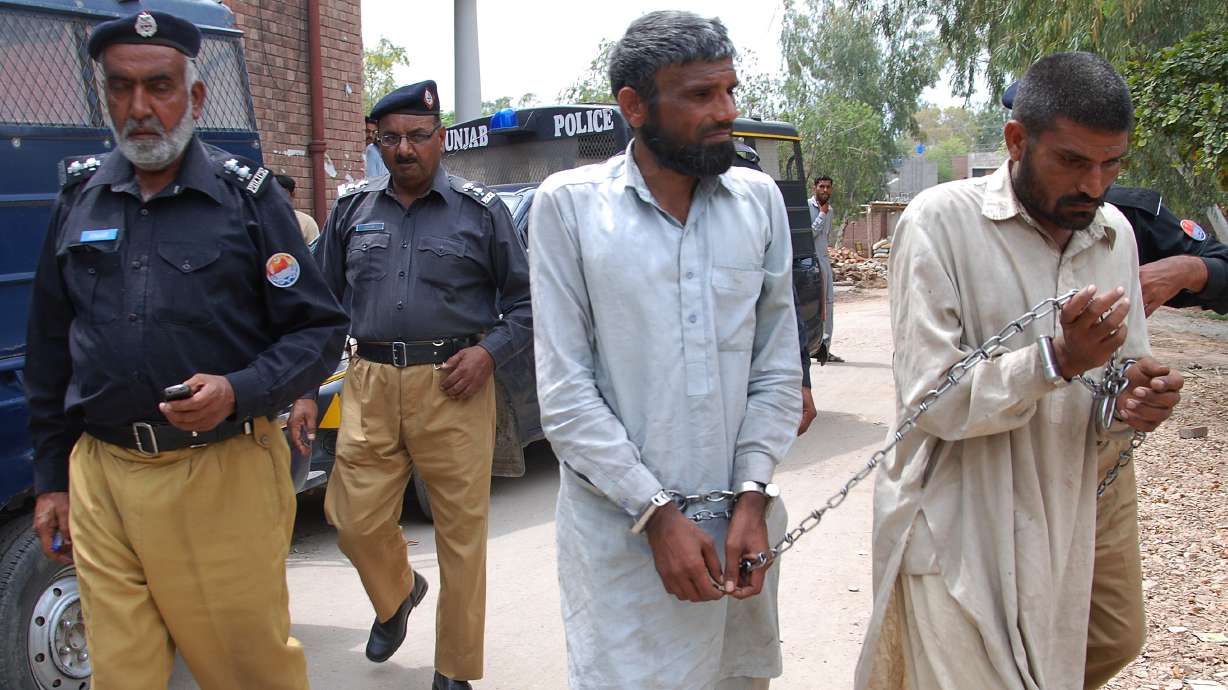 Pakistan brothers in cannibalism case face court