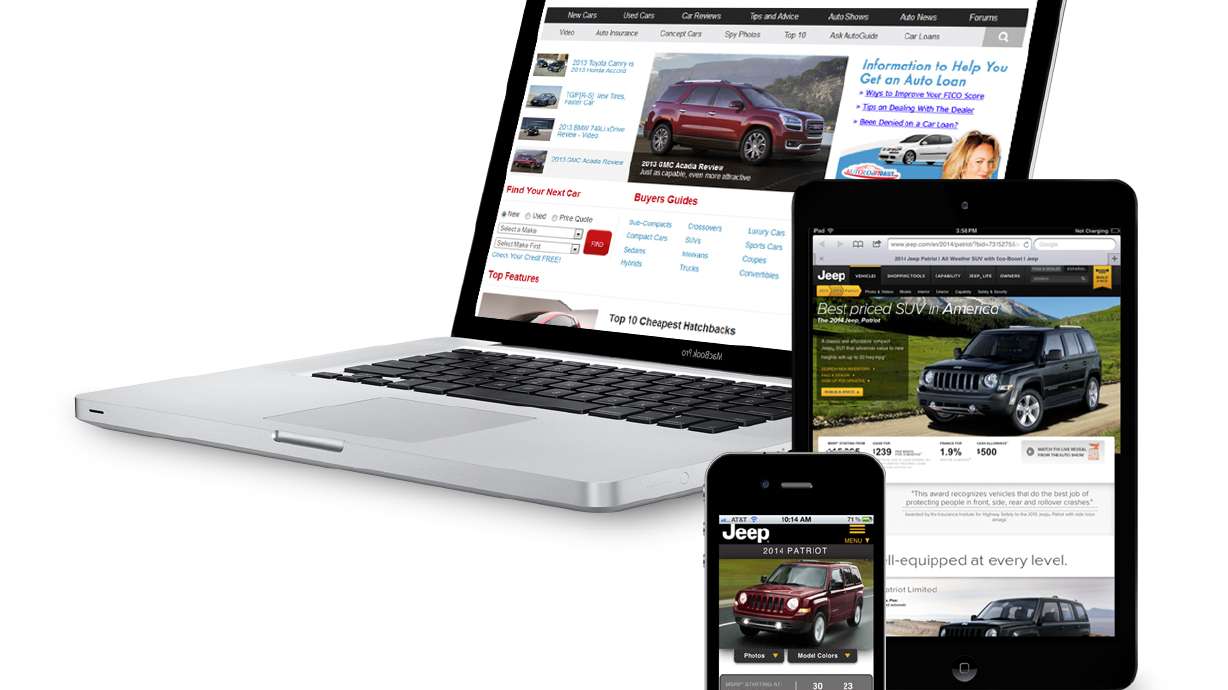 Jeep Utilizes Millennial Media’s Cross-Screen Technology for Its Jeep Patriot and Compass Campaigns
